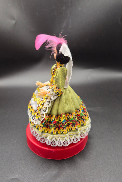 Vintage Greek Style Traditional Doll