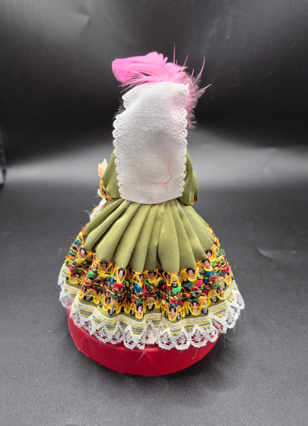 Vintage Greek Style Traditional Doll