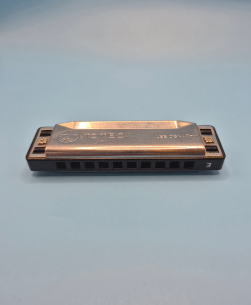 Tombo Harmonica by Lee Oskar (1st E, 2nd B)