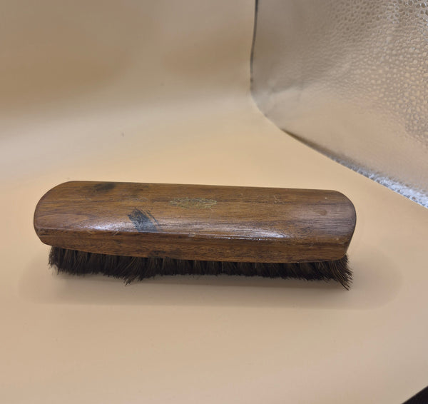 Vintage STANLEY Wood & Horsehair Polishing Brush