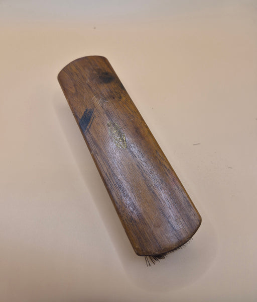 Vintage STANLEY Wood & Horsehair Polishing Brush