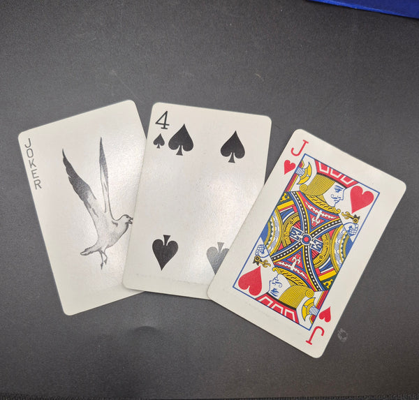 1960s Robert Mayoko Alaskan Artist Signed Dual Deck Of Plying Cards