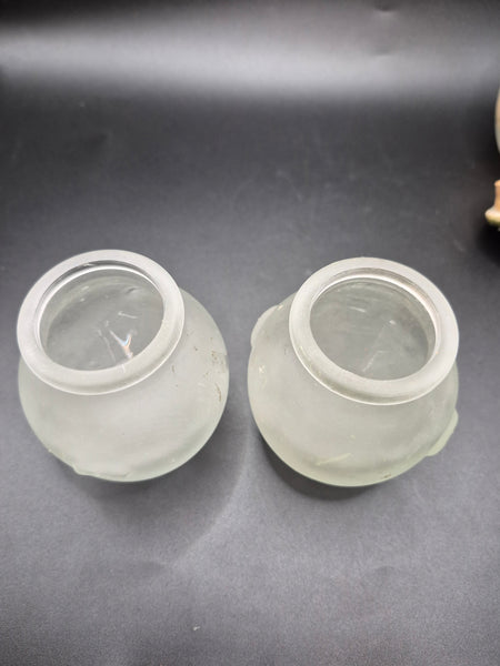 Set of 3 Small Bear Top Jars