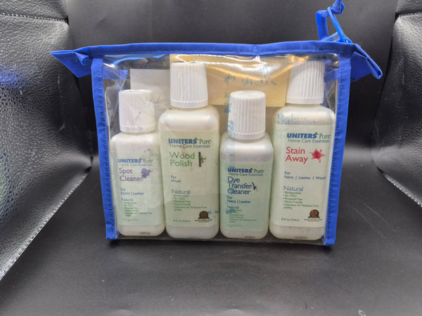 Brand New UNITERS PURE Home Care Essentials Combination Set Cleaning Supplies Kit