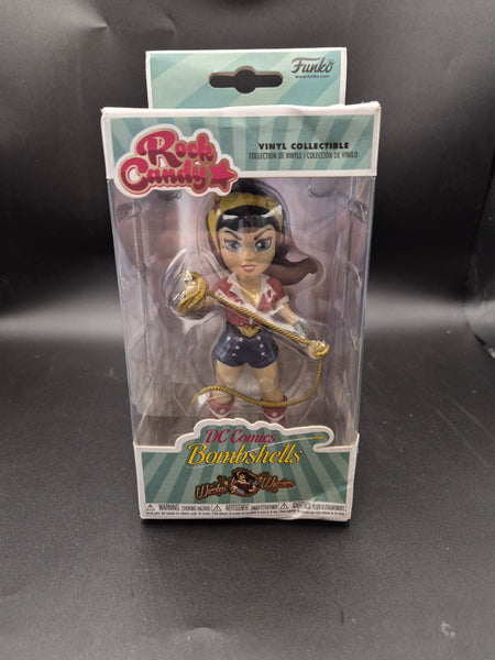 Brand New FUNKO Rock Candy DC COMICS Bombshells Wonder Woman