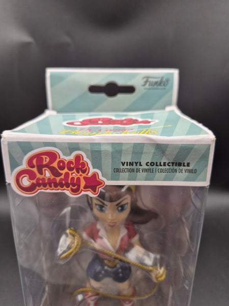 Brand New FUNKO Rock Candy DC COMICS Bombshells Wonder Woman