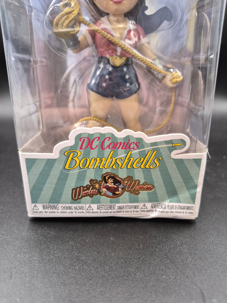 Brand New FUNKO Rock Candy DC COMICS Bombshells Wonder Woman