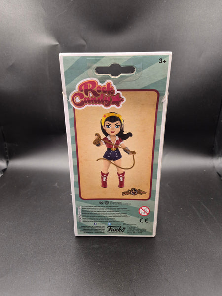 Brand New FUNKO Rock Candy DC COMICS Bombshells Wonder Woman