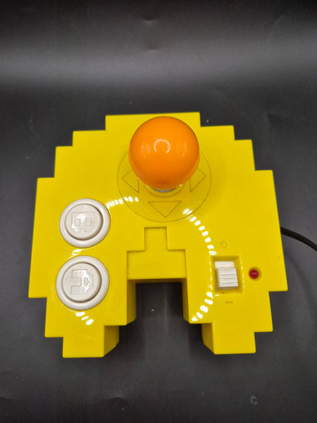Pac-Man Plug & Play TV Game Controller Retro Video Game Joystick Namco Classic (Read Details)