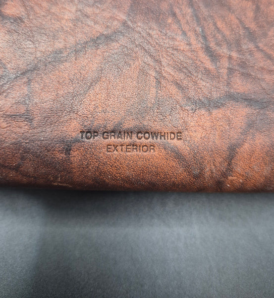 Buxton Brown Vintage Cowhide Leather Wallet Bifold Accessory Classic Style