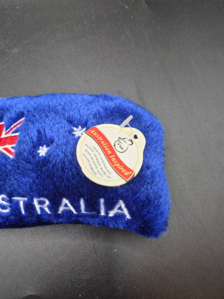 Brand New Koala Blue Australian Coin Purse / Pencil Case