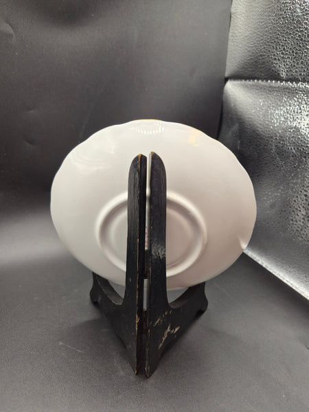 YE OLD ENGLISH GROSVENOR Bone China Floral Saucer English Style Replacement