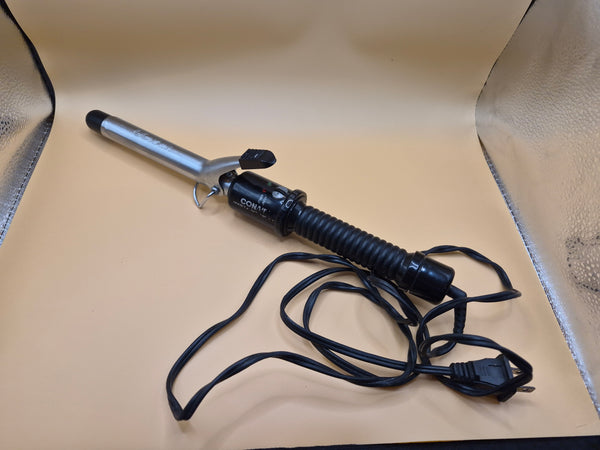 Conair 1 Inch Black Curling Iron Heat Styling Tool Hair Waves Curls Beauty Use