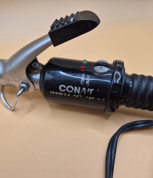 Conair 1 Inch Black Curling Iron Heat Styling Tool Hair Waves Curls Beauty Use