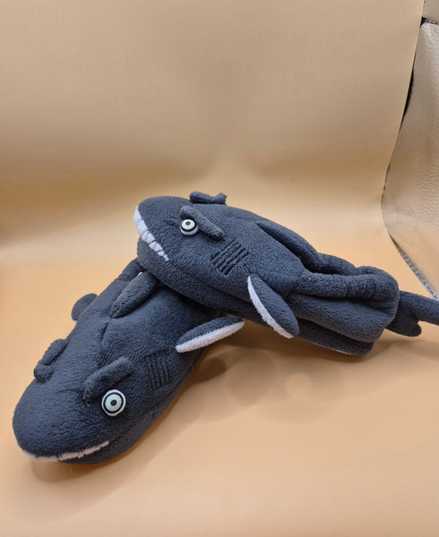 Baby / Toddler Unisex Stride Rite Size 9/10 Shark Slippers