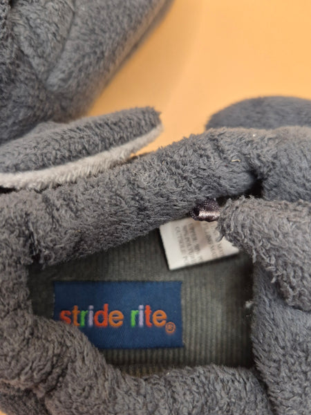 Baby / Toddler Unisex Stride Rite Size 9/10 Shark Slippers