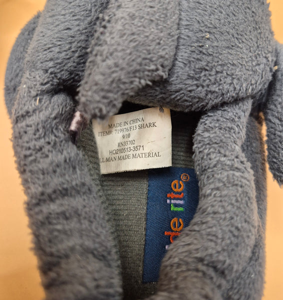 Baby / Toddler Unisex Stride Rite Size 9/10 Shark Slippers