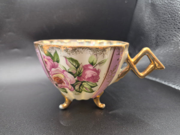 Vintage Trimont Ware Tea Cup & Saucer