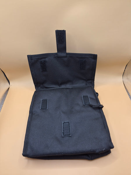 PACKIT Black Freezable Rectangular Lunch Bag Reusable Insulated Cooler Tote