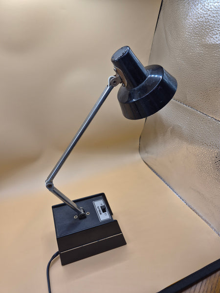 MOBILITE Model 26 Black MCM Small Desktop Lamp