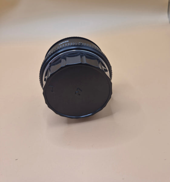 Vintage ROKINON Auto 2X Teleconverter NF Camera Lens with Case Photography Accessory
