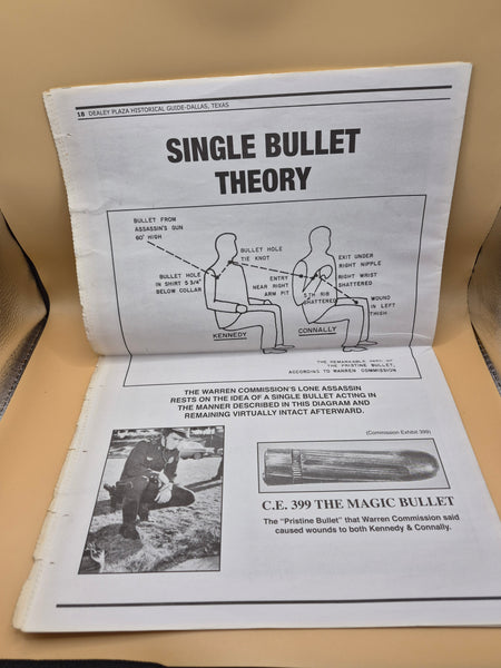20-Pg JFK Assasination Historical Guide Newspaper