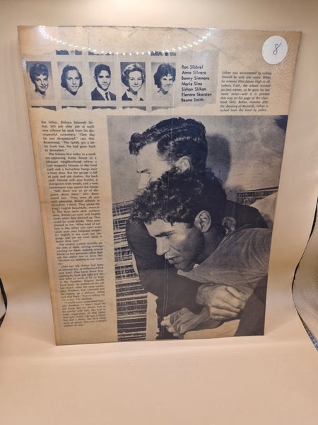 Vintage Life Magazine June 1968 Robert F Kennedy RFK Assassination Collectible