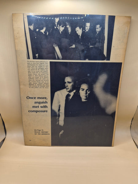 Vintage Life Magazine June 1968 Robert F Kennedy RFK Assassination Collectible