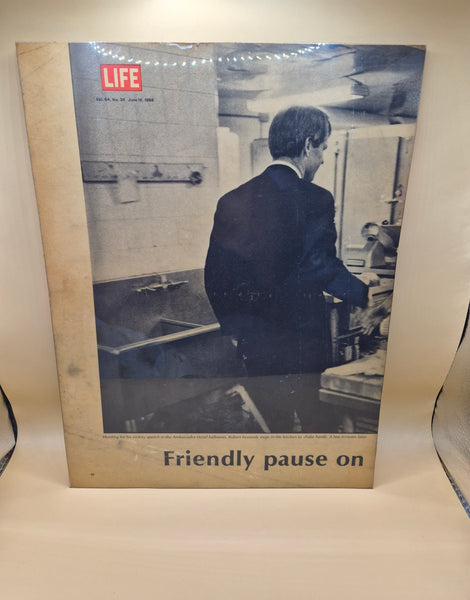 Vintage Life Magazine June 1968 Robert F Kennedy RFK Assassination Collectible