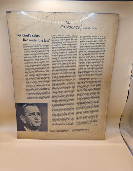 Vintage Life Magazine June 1968 Robert F Kennedy RFK Assassination Collectible