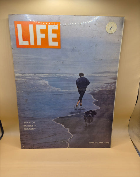 Vintage Life Magazine June 1968 Robert F Kennedy RFK Assassination Collectible