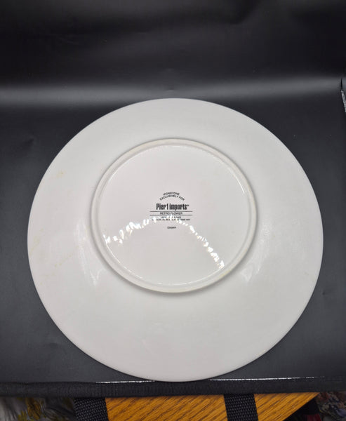 Pier 1 Imports Retro Flower 8-Pc Plate & Bowl Set