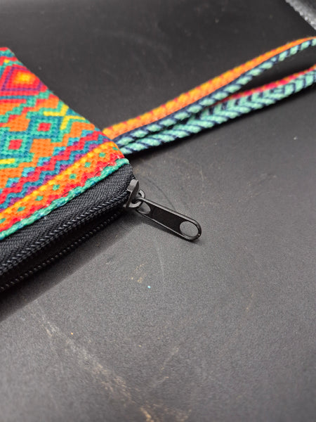 Mexican Frida Coin Bag Wallet Purse