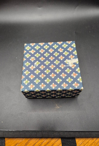 Set of 5 Porcelain Chinese Bird Coasters in Box