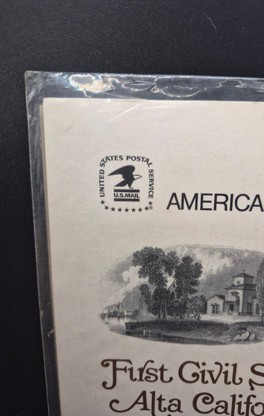 Vintage No. 83 USPS American Commemoratives ~ First Civil Settlement, Alta California