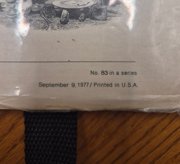 Vintage No. 83 USPS American Commemoratives ~ First Civil Settlement, Alta California