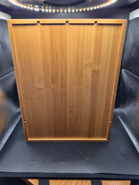 Bamboo Wood Cutlery Utensil Tray Drawer Organizer Kitchen Storage Divider Home