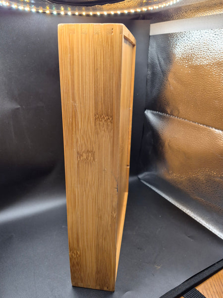 Bamboo Wood Cutlery Utensil Tray Drawer Organizer Kitchen Storage Divider Home