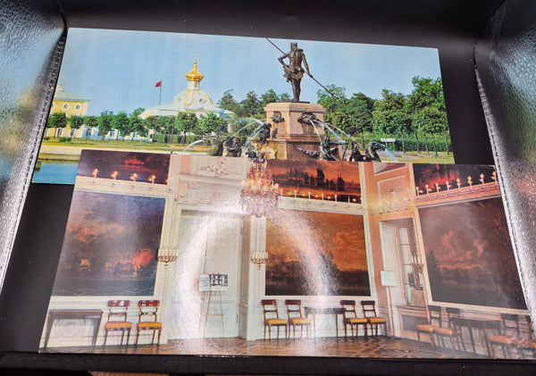 Vintage Soviet Russia St. Petersburg Architecture Postcards Collection Lot 21