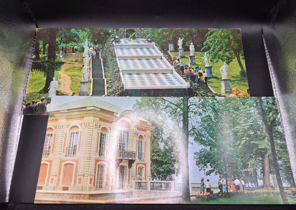Vintage Soviet Russia St. Petersburg Architecture Postcards Collection Lot 21