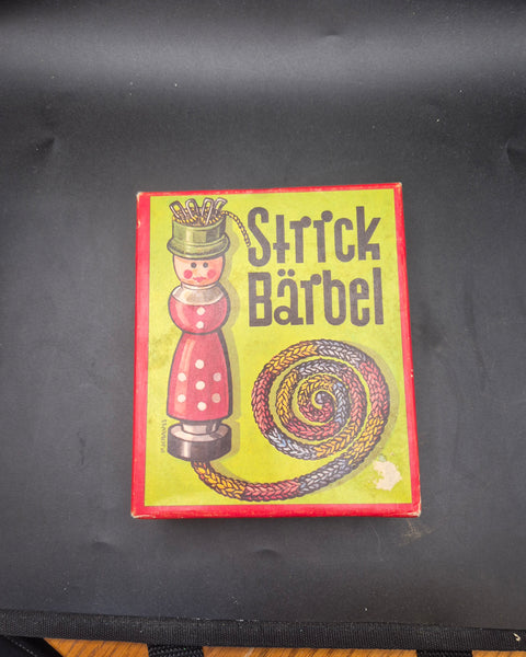 Vintage Strick Barbel German Knitting Doll