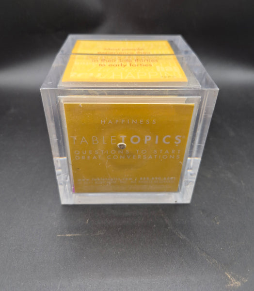 TABLE TOPICS Game Happiness Edition