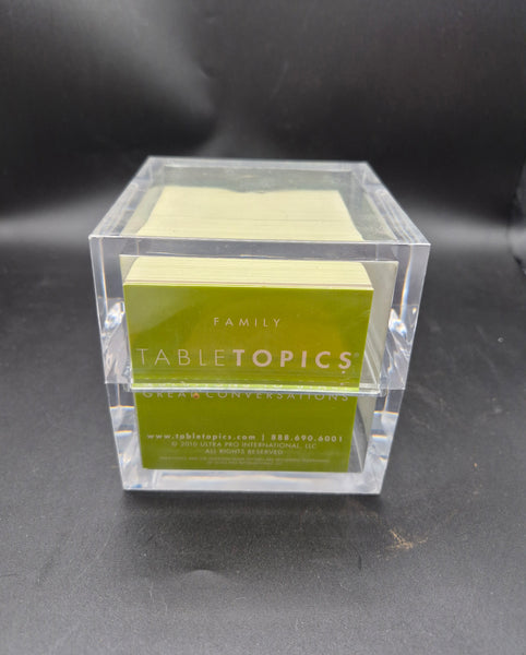 TABLE TOPICS Game Family Edition