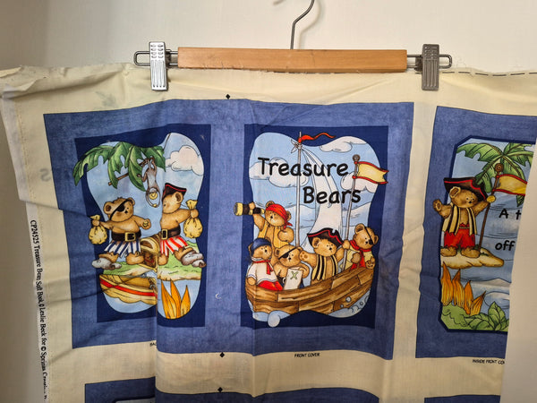 Brand New Make It Yourself Treasure Bears Soft Storybook Kit