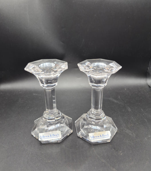 Brand New Vintage VILLEROY & BOCH Candle Holders
