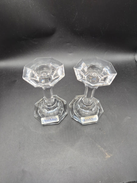Brand New Vintage VILLEROY & BOCH Candle Holders