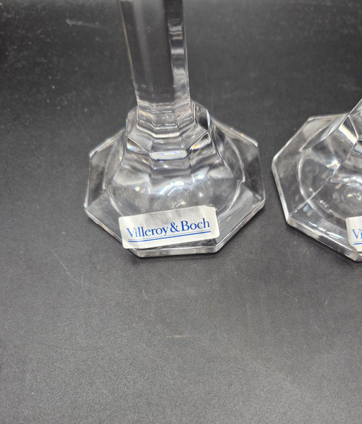 Brand New Vintage VILLEROY & BOCH Candle Holders