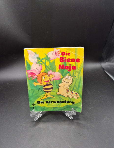 Vintage German Children's Illustrated Book Die Biene Maja Maya The Bee Story