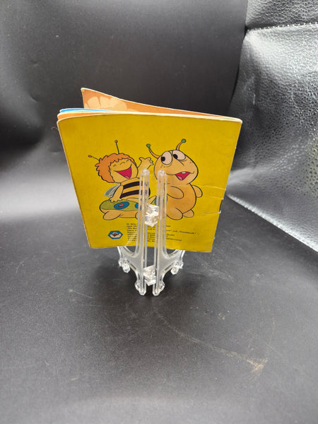 Vintage German Children's Illustrated Book Die Biene Maja Maya The Bee Story