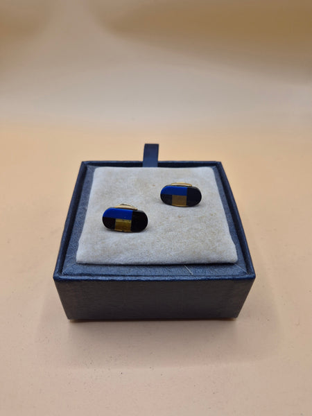 Vintage Pierre Cardin Cufflinks New Multicolor Men’s Formal Accessory